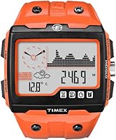 Timex Expedition WS4 Widescreen 4-Function Watch (Orange/Black